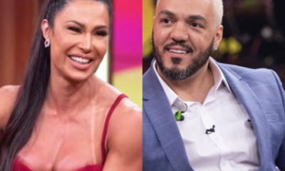Belo presenteou Gracyanne Barbosa com mansao de R 10 milhoes
