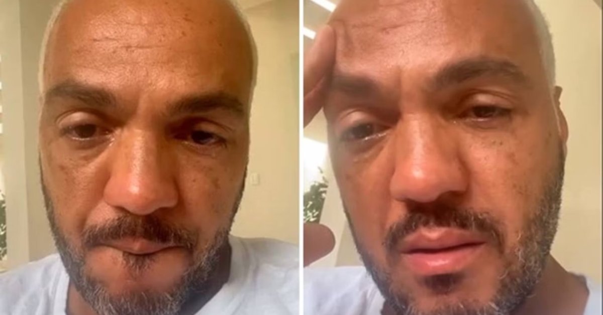 Belo vive luto e faz despedida nas redes sociais Descanse