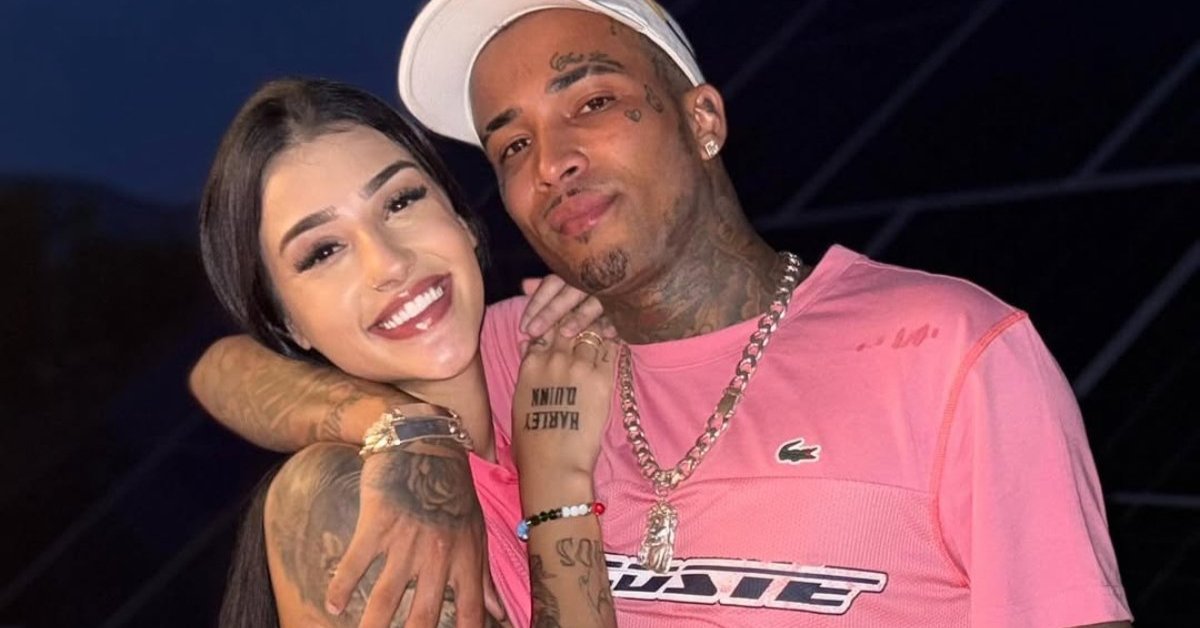 Bia Miranda revela nome escolhido e mostra cha revelacao da