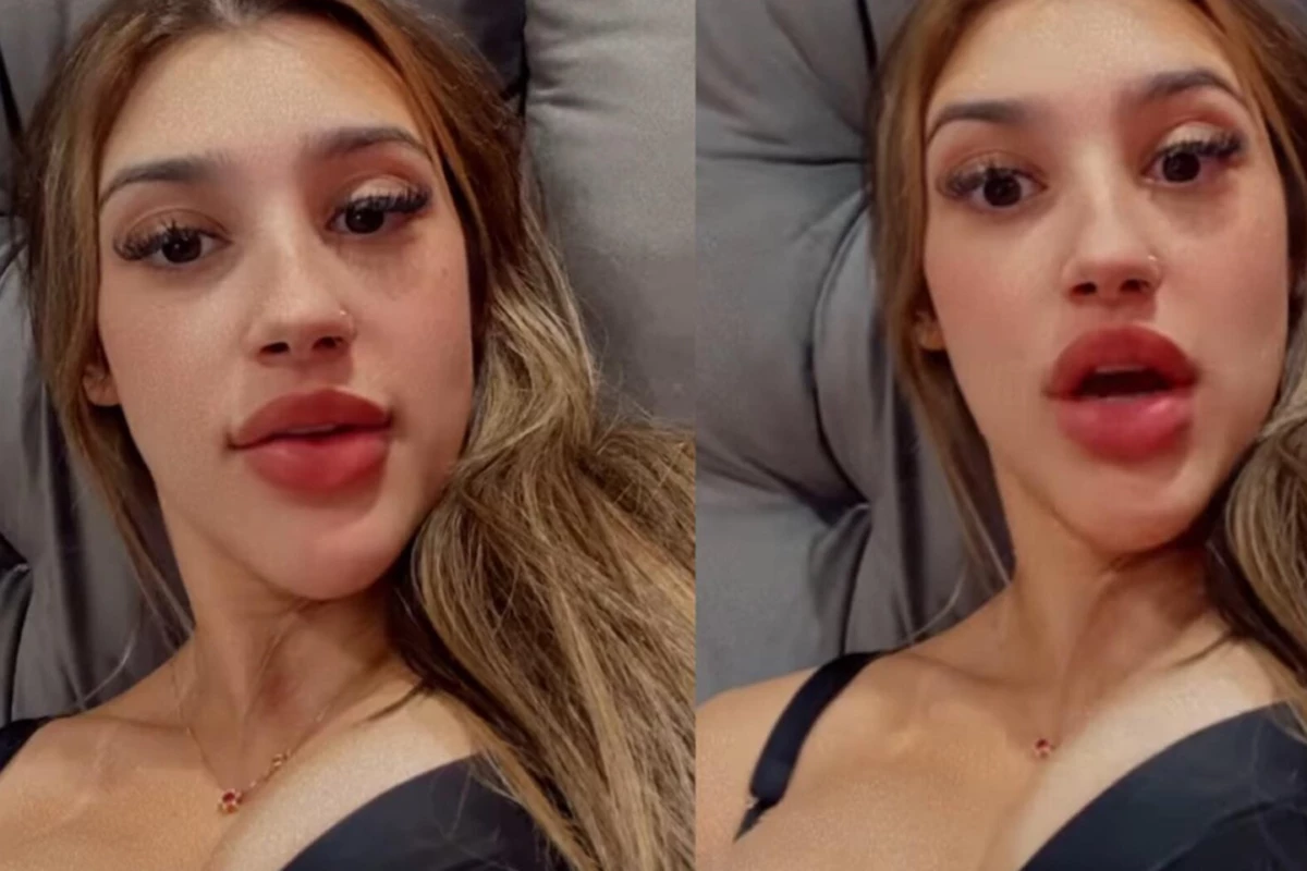 Bia Miranda surge com cigarro ‘suspeito’, sendo tatuada e atitude dá o que falar durante gravidez 31 Bia Miranda surge com cigarro ‘suspeito sendo tatuada e atitude