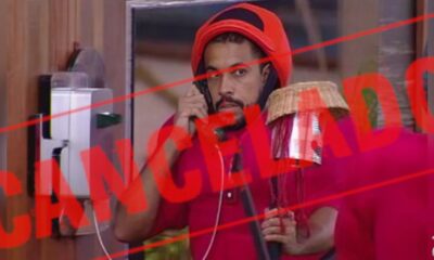 Big Fone e anulado e deixa participantes em panico com