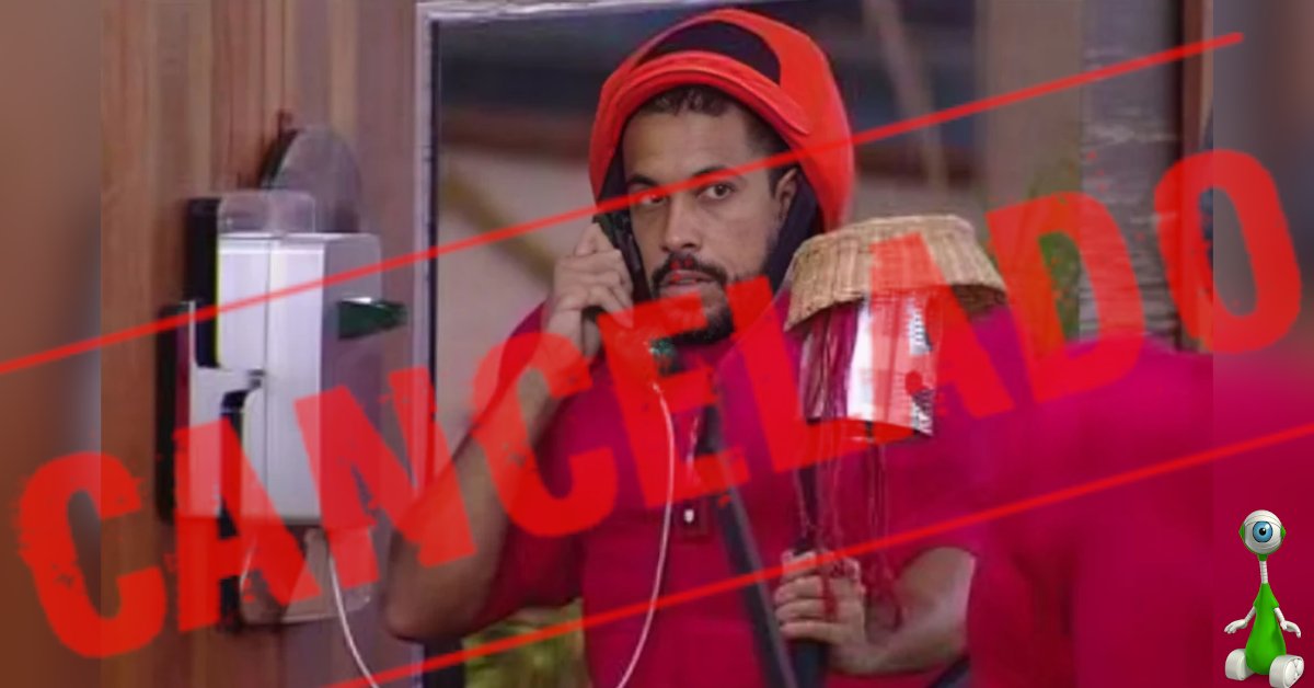 Big Fone é anulado e deixa participantes em pânico com infração gravíssima; vídeo 30 Big Fone e anulado e deixa participantes em panico com