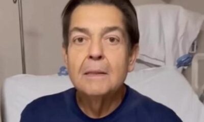 Boa noticia Faustao acaba de receber alta hospitalar
