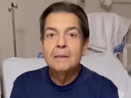 Boa noticia Faustao acaba de receber alta hospitalar