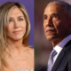 Boatos de romance entre Obama e Aniston crescem apos ausencia