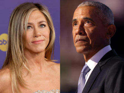 Boatos de romance entre Obama e Aniston crescem após ausência de Michelle 31 Boatos de romance entre Obama e Aniston crescem apos ausencia