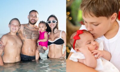 Bruna Biancardi defende os filhos de Neymar de ataques e