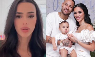 Bruna Biancardi relembra ter perdido a fe em sua familia