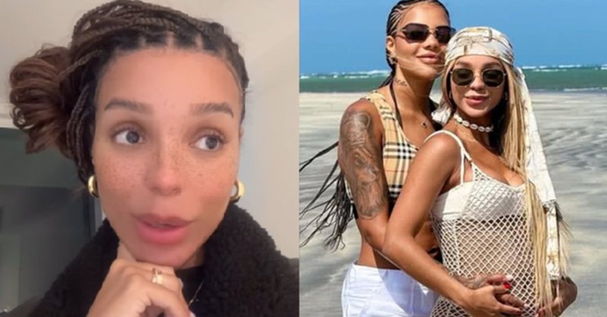 Brunna Goncalves faz desabafo sobre nova fase da gravidez