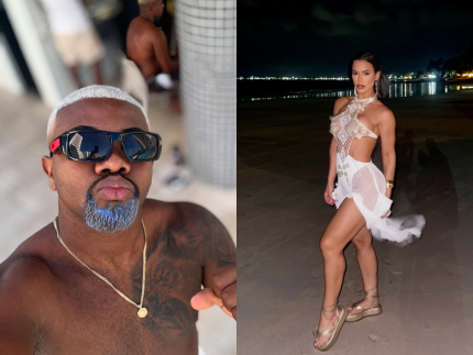 Calma, calabreso: Davi tomou fora de Larissa Tomásia enquanto gravava na Record 31 Calma calabreso Davi tomou fora de Larissa Tomasia enquanto gravava