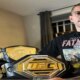 Campeao do UFC Alex Poatan se engasga e da susto