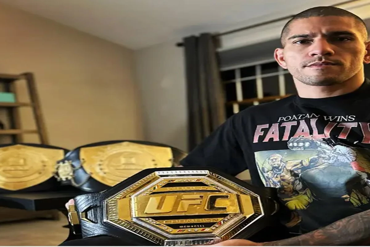 Campeão do UFC, Alex Poatan se engasga e dá susto em pessoas próximas 31 Campeao do UFC Alex Poatan se engasga e da susto