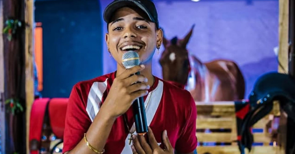 Cantor ícone do brega funk morre após ser vítima de grave acidente; ele deixa esposa grávida 31 Cantor icone do brega funk morre apos ser vitima de