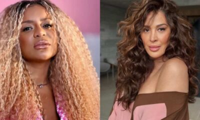 Cariucha comenta revelacao de Claudia Raia ter dado vibrador para