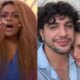 Cariucha esculacha namoro de Nattan e Rafa Kalimann ao vivo
