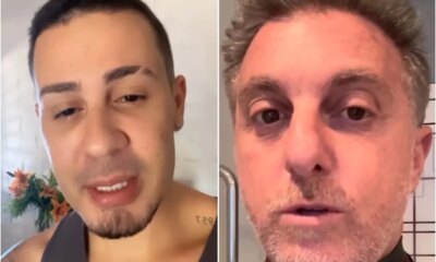 Carlinhos Maia se manifesta depois do ocorrido no Domingao Luciano