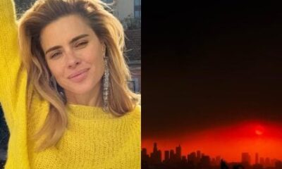 Carolina Dieckmann apaga comentario sobre incendios e desabafa apos ser