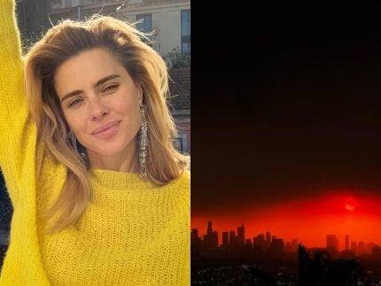 Carolina Dieckmann apaga comentario sobre incendios e desabafa apos ser