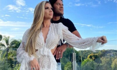 Casamento do jogador Hulk com a sobrinha da ex esposa comeca