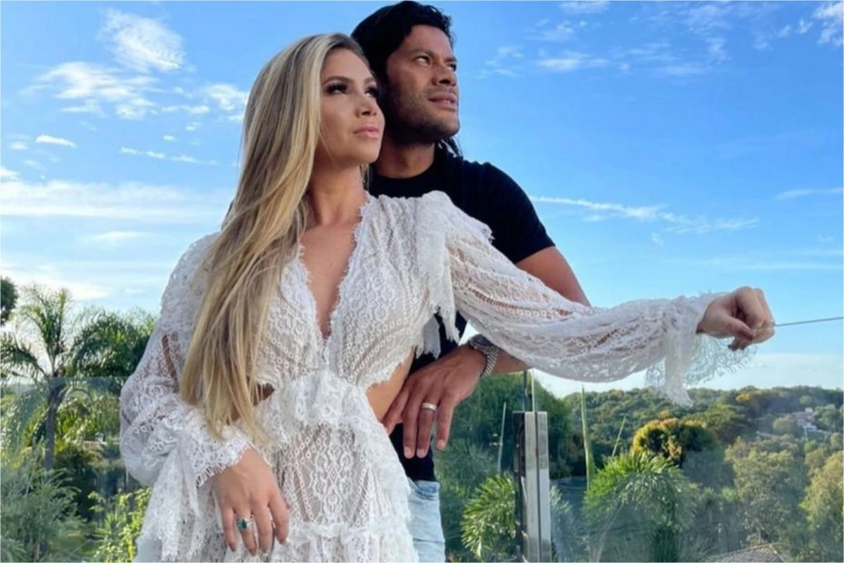 Casamento do jogador Hulk com a sobrinha da ex-esposa começa hoje e só termina na segunda-feira 31 Casamento do jogador Hulk com a sobrinha da ex esposa comeca