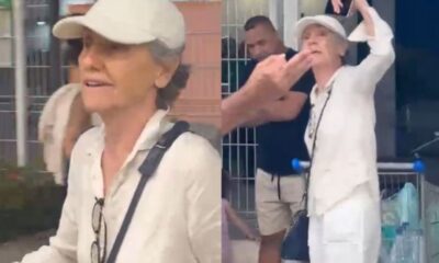 Cassia Kis repercute nas redes sociais apos fazer barraco em