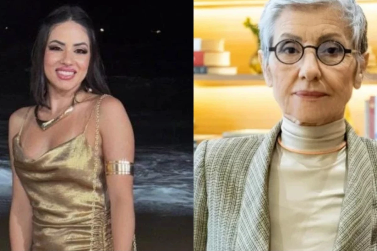 Cássia Kis se envolve em polêmica ao repreender jovem de biquíni em supermercado no RJ: ‘Ela veio de forma grosseira’ 31 Cassia Kis se envolve em polemica ao repreender jovem de