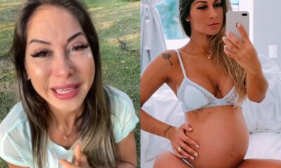 Causa da morte de bebe de Maira Cardi e uma