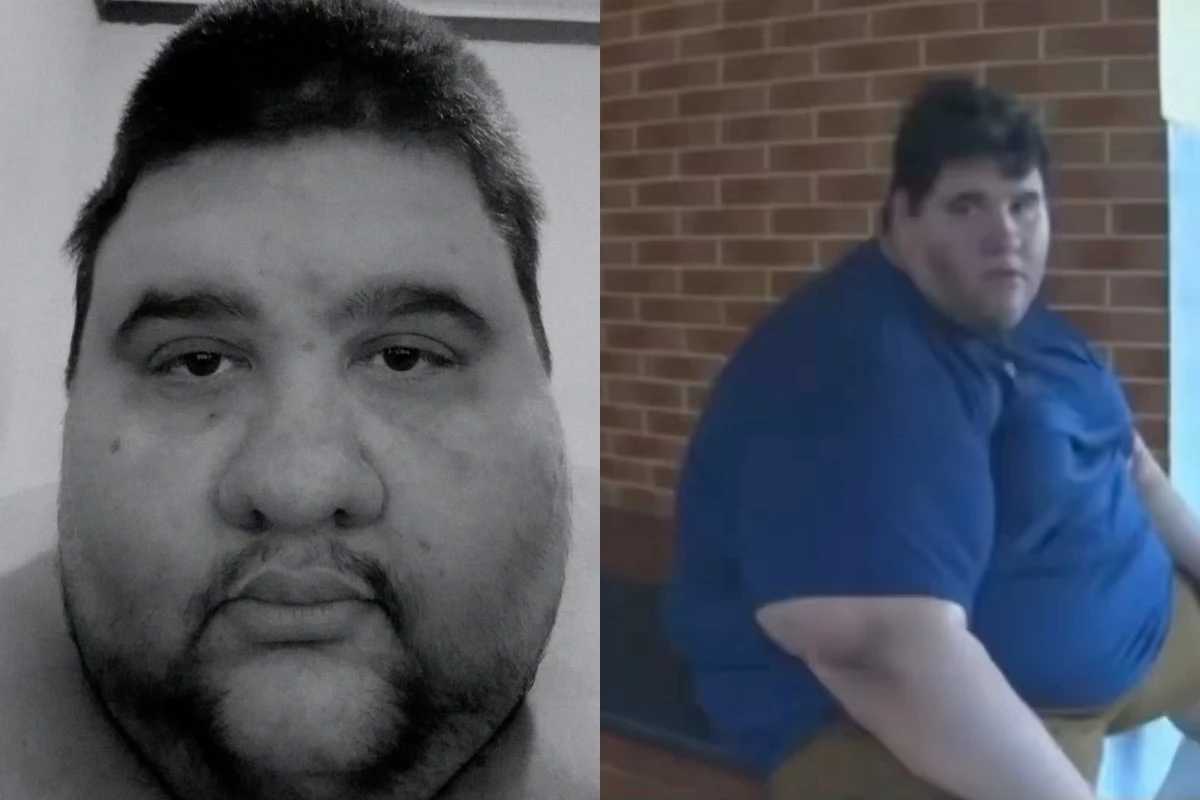 Causa do óbito do influenciador que lutava contra a obesidade é exposta; ele chegou a 380 kg após perder o pai e o irmão 31 Causa do obito do influenciador que lutava contra a obesidade