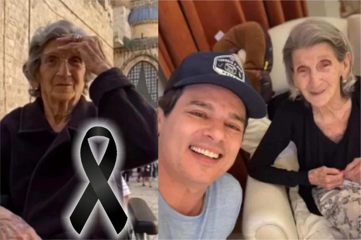 Celso Portiolli de luto: mãe do apresentador falece e ele desabafa nas redes sociais 31 Celso Portiolli de luto mae do apresentador falece e ele
