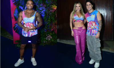 Cezar Black se revolta ao ver Kally Fonseca com novo