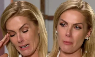 Chorando muito Ana Hickmann lamenta morte na familia ‘Aperta