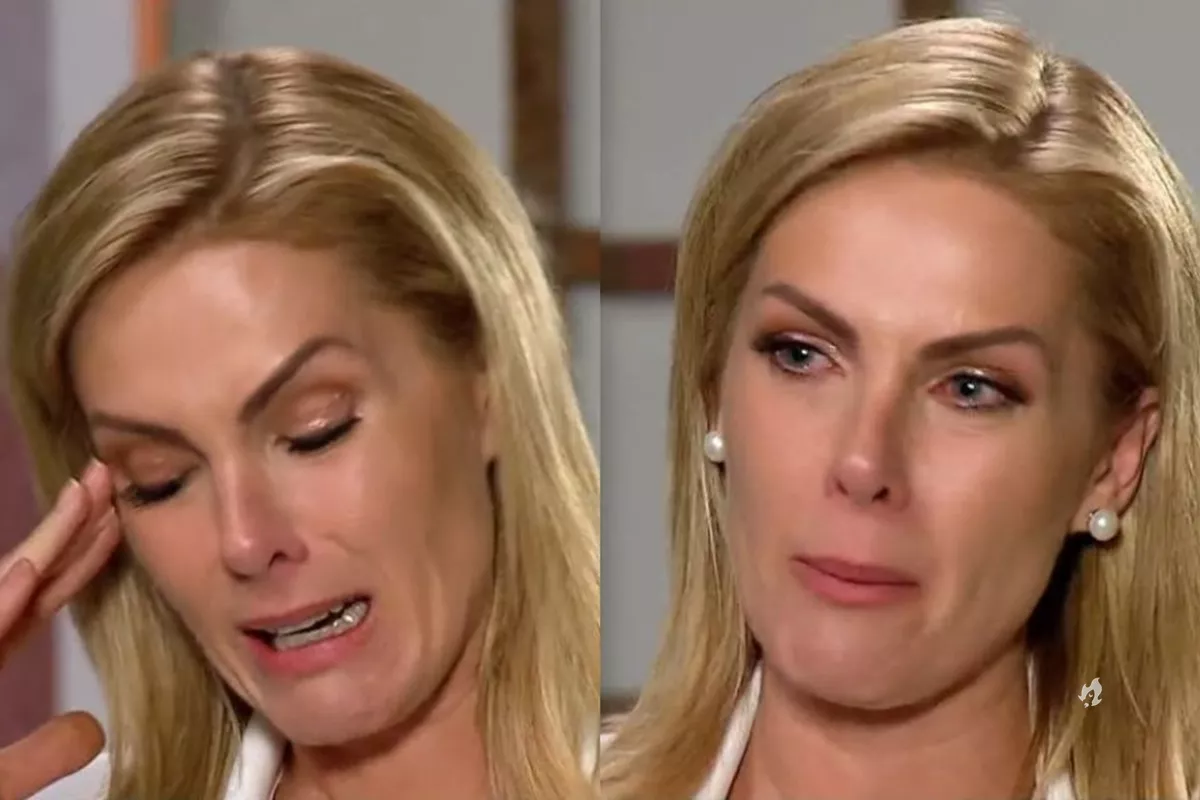 Chorando muito Ana Hickmann lamenta morte na familia ‘Aperta