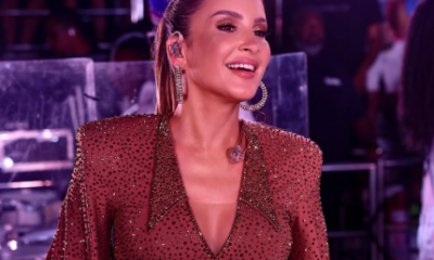 Claudia Leitte rebate criticas sobre nao ser baiana de verdade