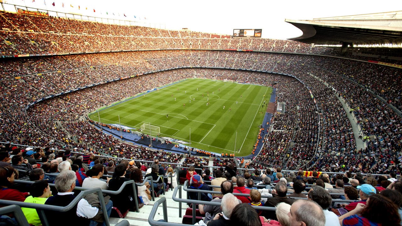 Colossos do futebol: Os maiores estádios do mundo 31 Colossos do futebol Os maiores estadios do mundo