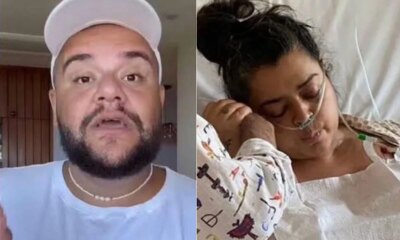 Com 19 dias de internacao chega a noticia sobre Preta