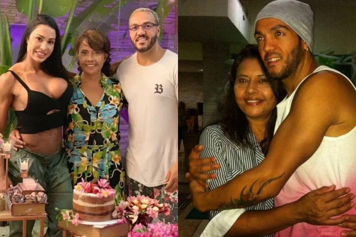 Com Gracyanne Barbosa no BBB25, mãe rompe o silêncio e expõe a verdadeira relação com o ex-genro Belo 31 Com Gracyanne Barbosa no BBB25 mae rompe o silencio e