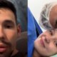 Com a esposa e filho na UTI marido de Isabel
