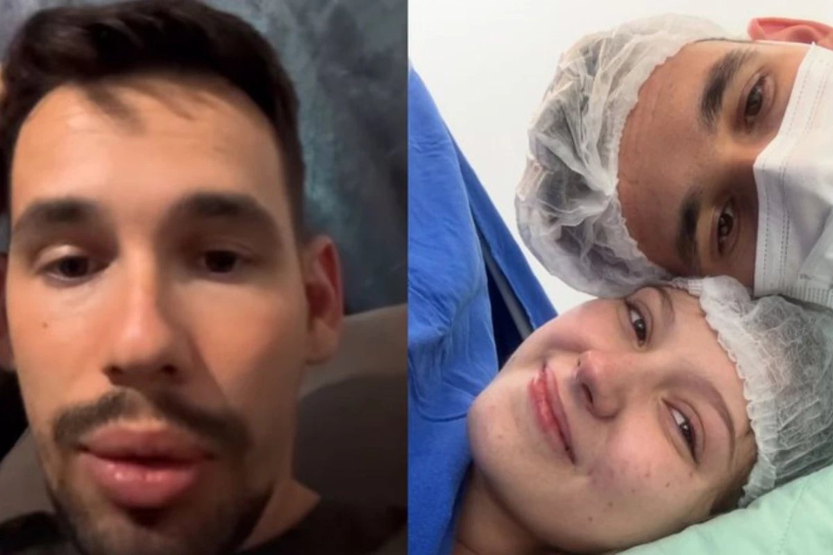 Com a esposa e filho na UTI marido de Isabel