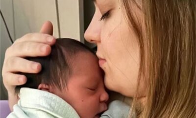 Com apenas 2 meses de vida filho de Eliezer e