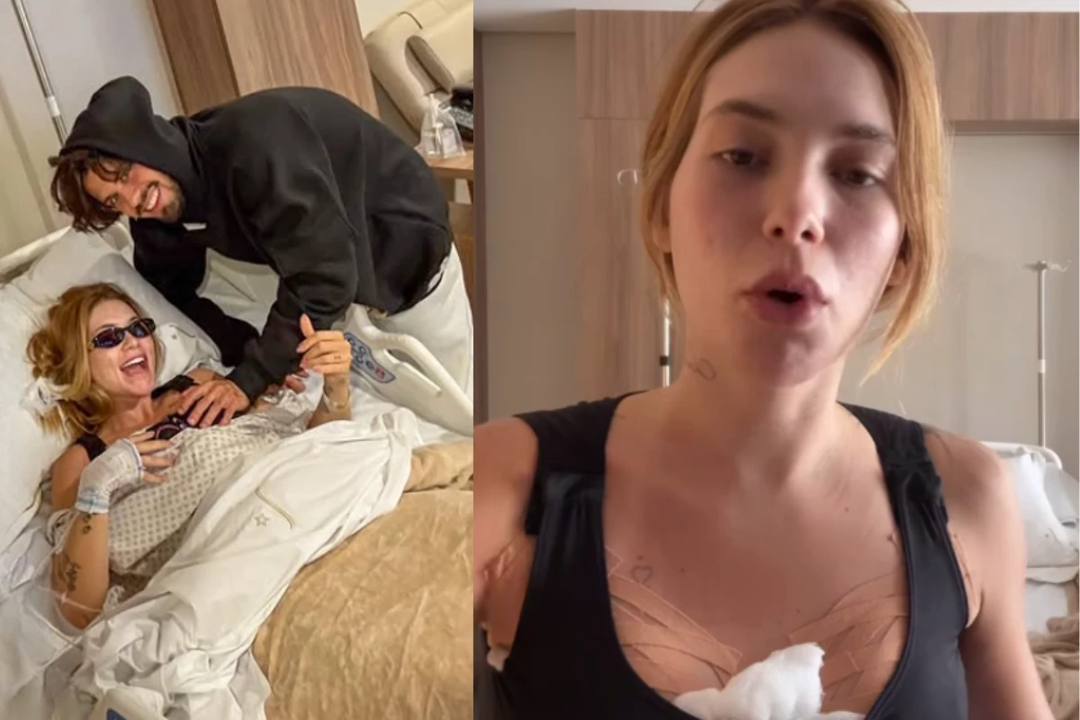 Com bebê de 3 meses, Virginia Fonseca faz cirurgia nos seios e na barriga e desabafa: ‘Depois de três filhos…’ 31 Com bebe de 3 meses Virginia Fonseca faz cirurgia nos