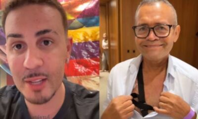 Com cancer pai de Carlinhos Maia tem estado de saude