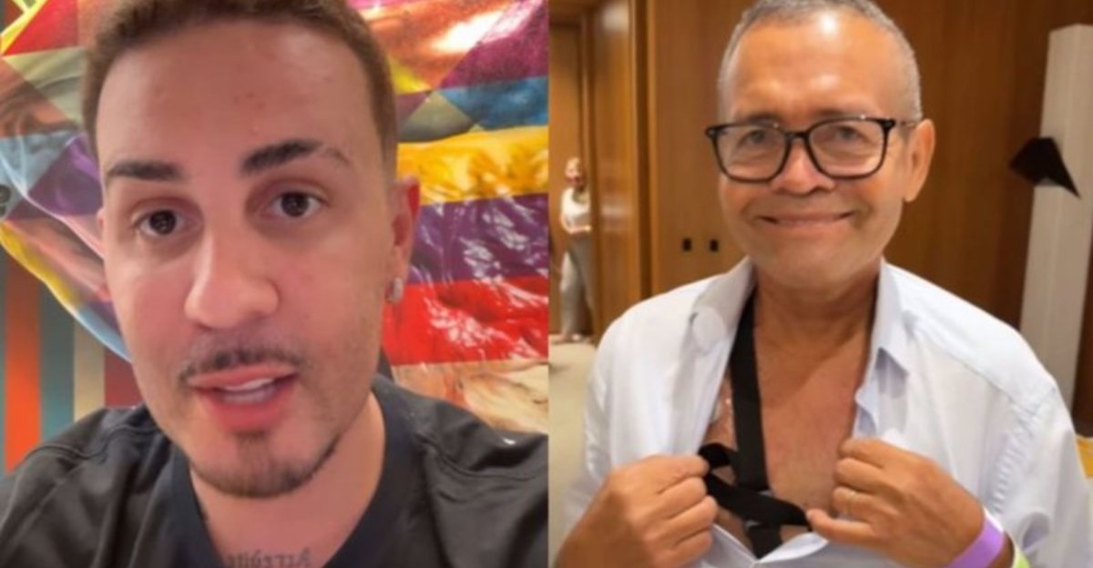 Com câncer, pai de Carlinhos Maia tem estado de saúde atualizado: 'Pode parecer' 31 Com cancer pai de Carlinhos Maia tem estado de saude