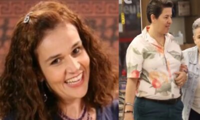 Com doenca incuravel Claudia Rodrigues e vista de cabelo grisalho