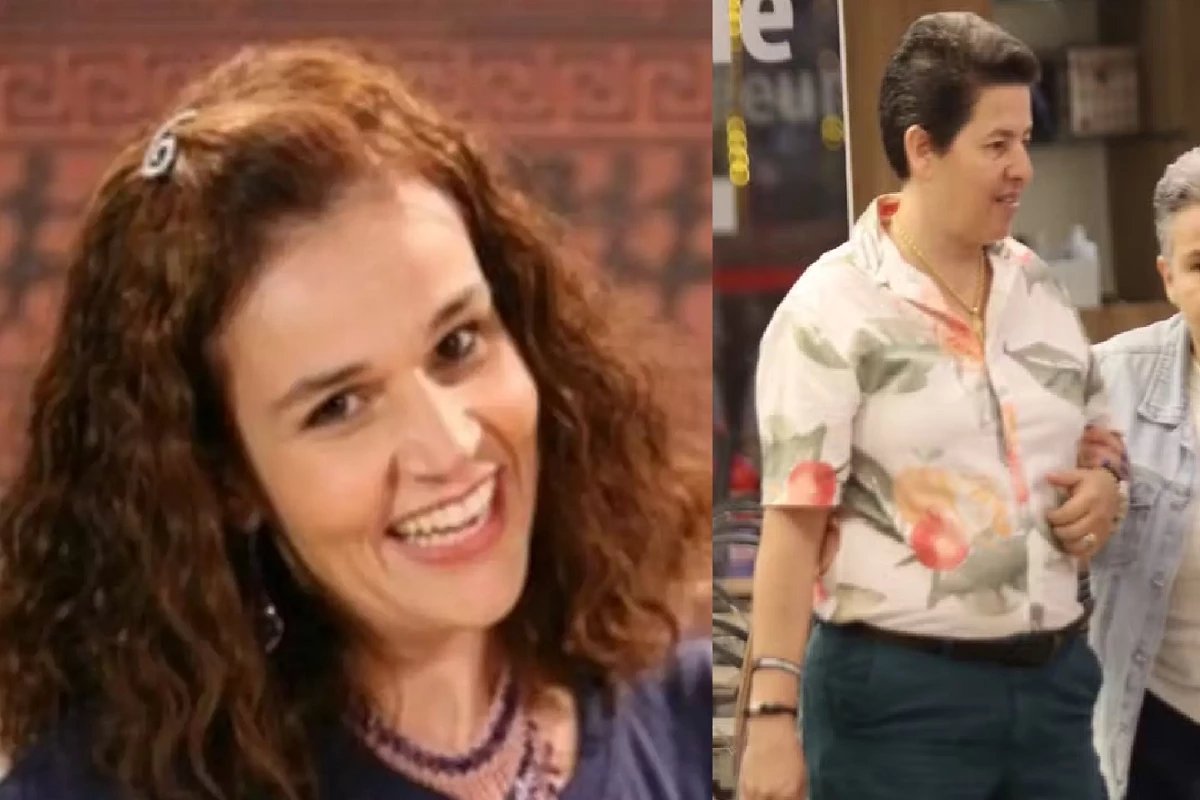 Com doenca incuravel Claudia Rodrigues e vista de cabelo grisalho