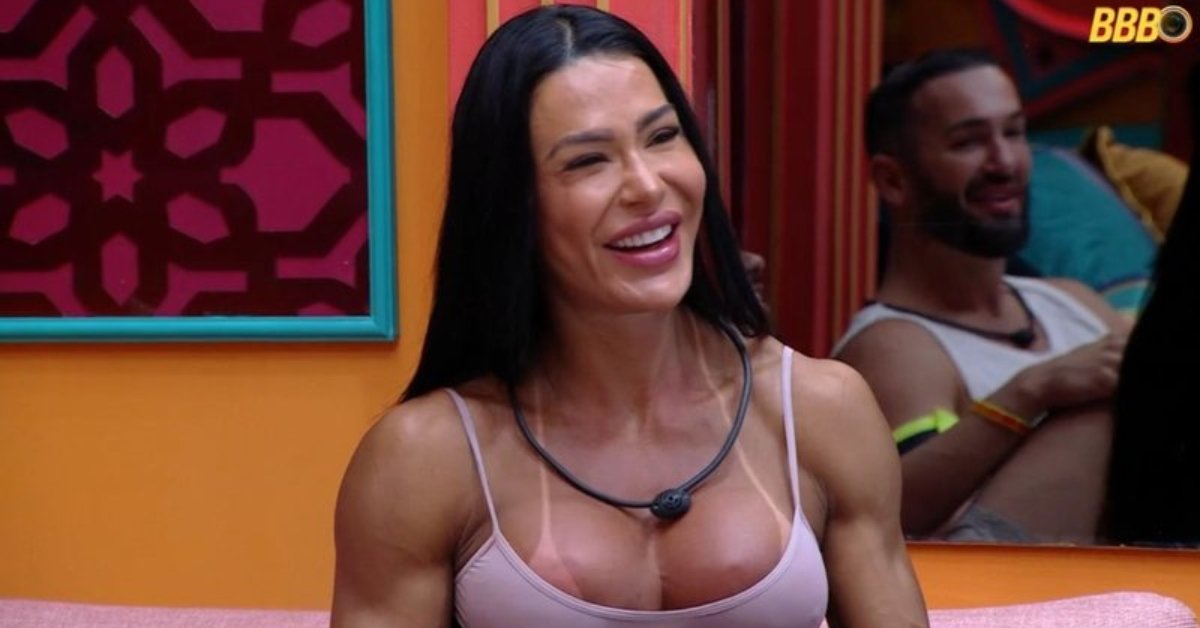 Com entrada de Gracyanne, produção do reality inclui item nunca visto antes nas edições 31 Com entrada de Gracyanne producao do reality inclui item nunca