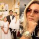 Com filha participando do casamento de Hulk e Camila Angelo
