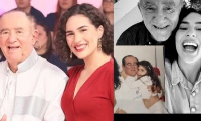 Comunicado de luto no perfil da filha de Renato Aragao