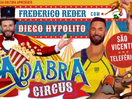 Confinado para o BBB, Diego Hypólito começaria nova temporada de circo musical 31 Confinado para o BBB Diego Hypolito comecaria nova temporada de