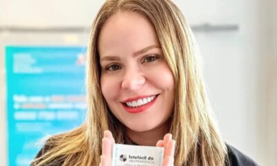 Conhecida por sua sorte ex BBB Paulinha Leite fatura bolada com