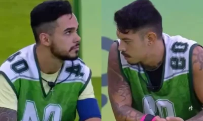 Conversa de Gabriel e Joao sobre Aline vira alvo de